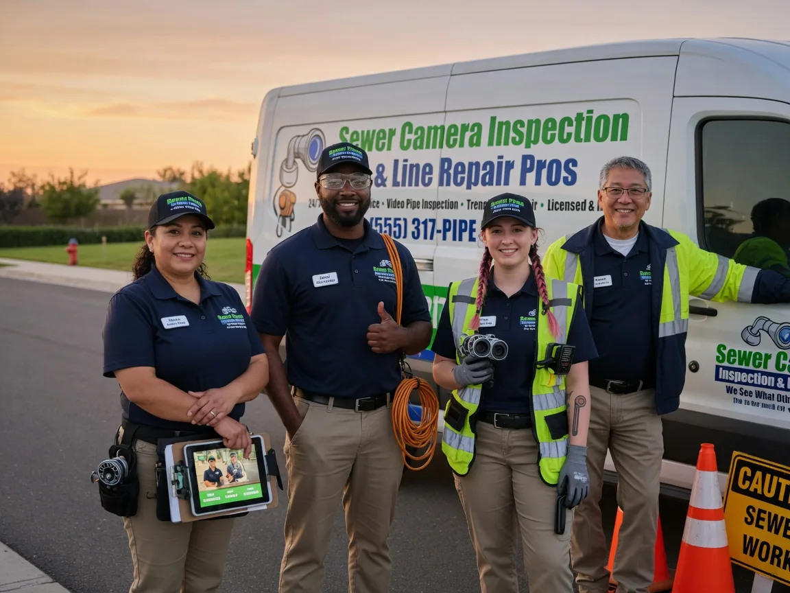 Sewer Line Repair company in Riverdale, IL