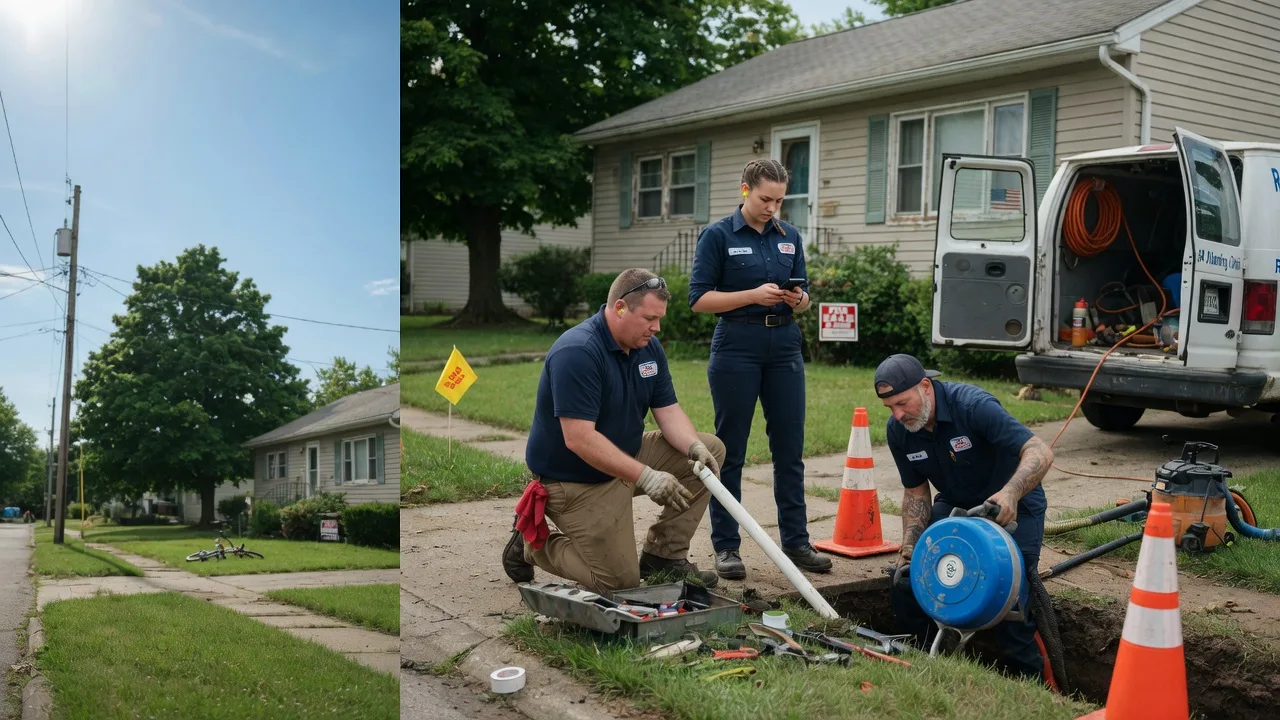 Sewer Line Repair in Riverdale, IL near me